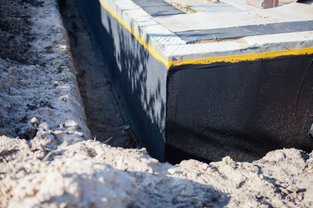 Residential Vapor Barrier Installation installation at a Oakland, TN home by SJ Waterproofing Pros