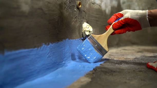 SJ Waterproofing Pros commercial waterproofing team near Oakland, TN